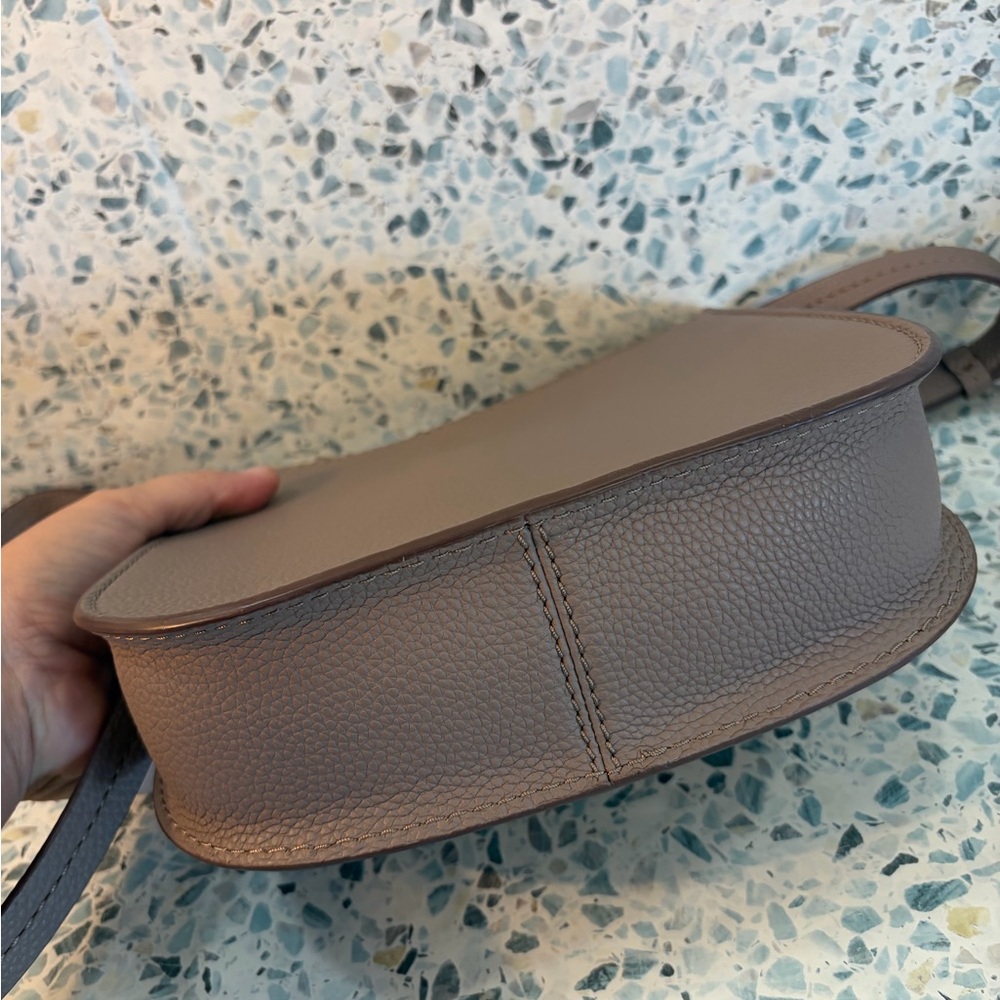 Kate Spade Orchard Street Hemsley Crossbody Taupe Pebbled - Picture 8 of 8